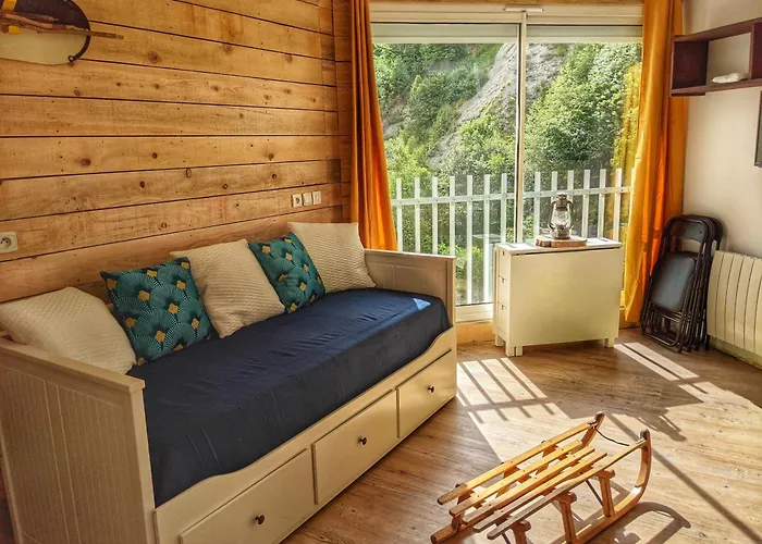 Andemu Studio Cabine 2 A 4 Personnes Bareges