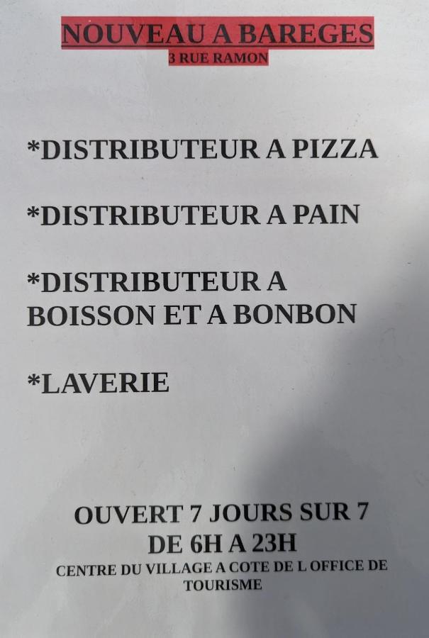 Andemu 2 A 4 Personnes * Barèges