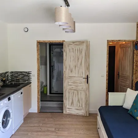 Andemu Studio cabine 2 à 4 personnes Barèges Extérieur photo